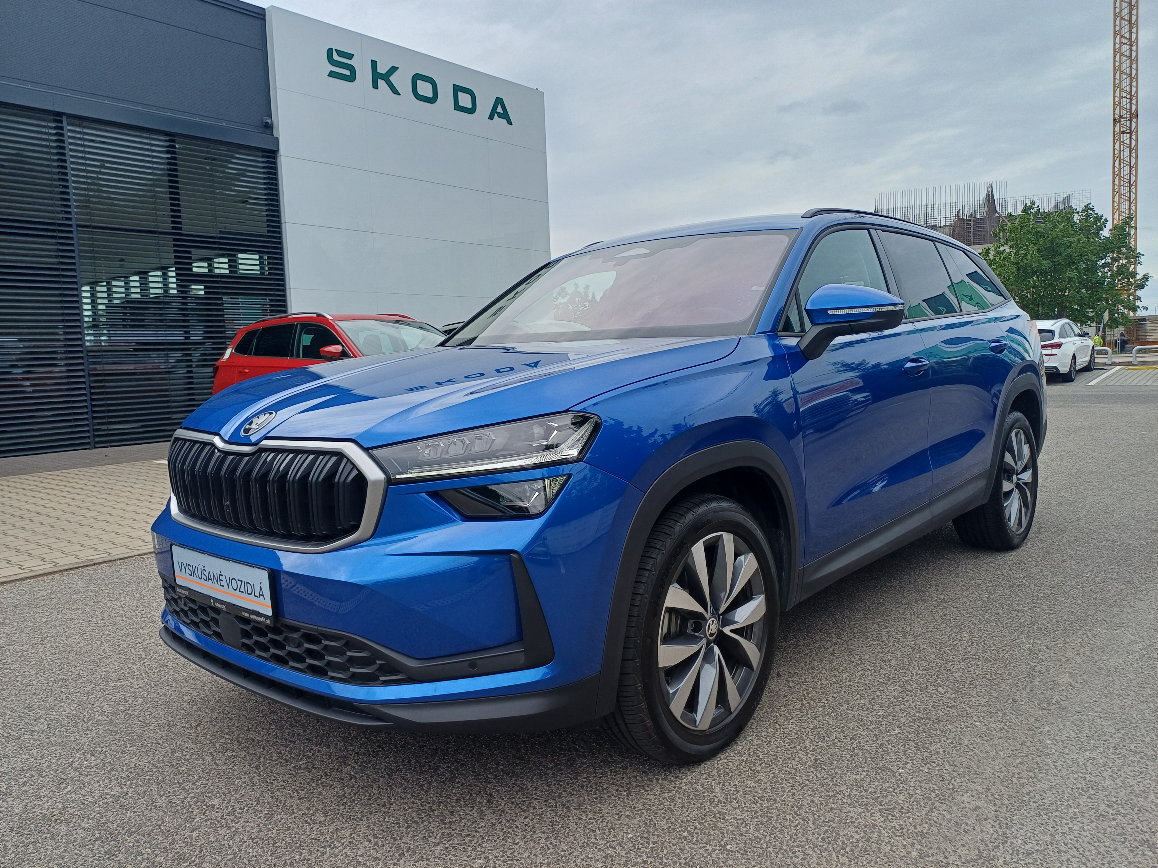 Škoda Kodiaq SELECTION 1.5 TSI 110 kW AT7
