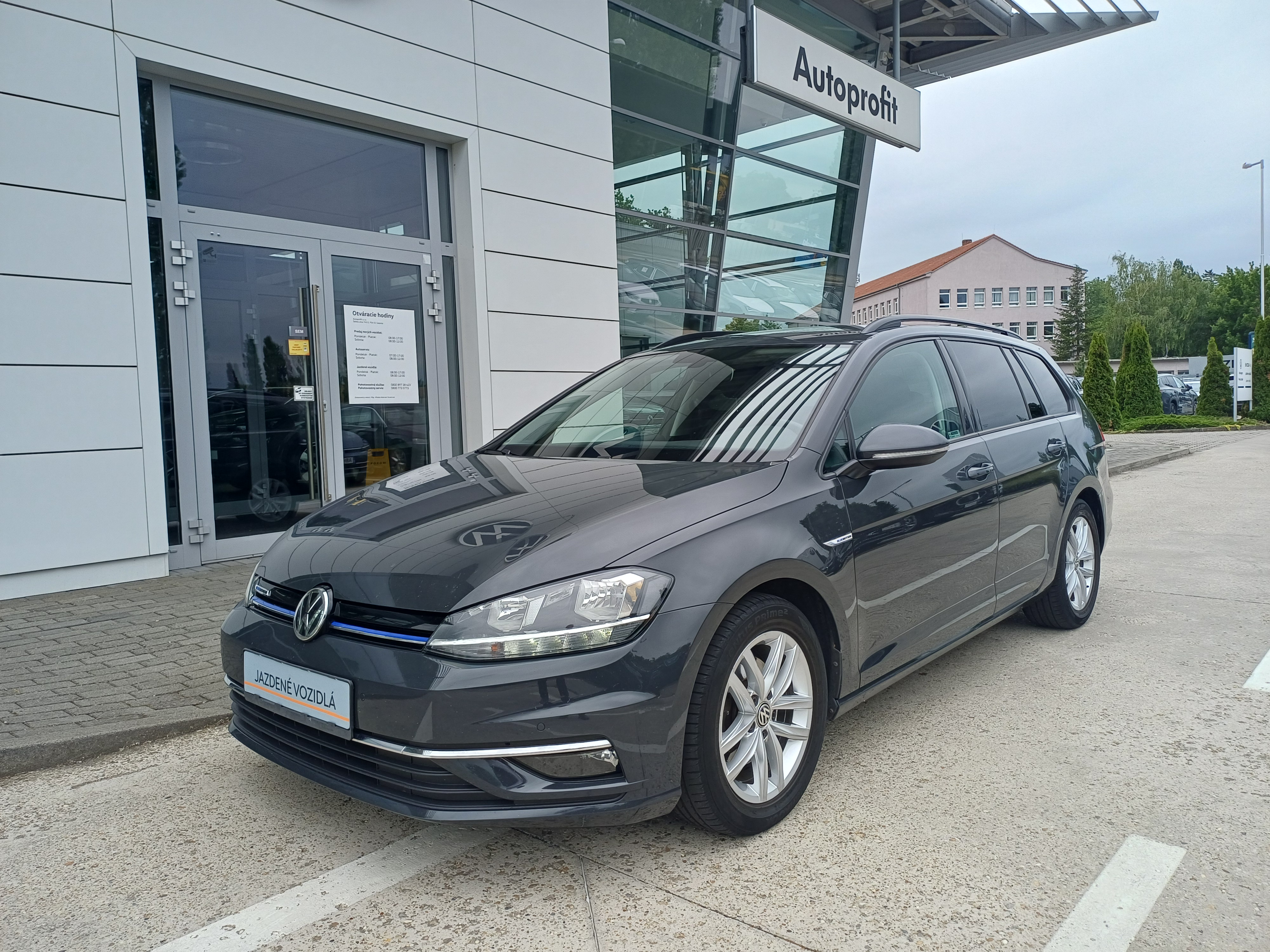Volkswagen Golf VARIANT COMFORTLINE 1,5 TSI EVO 7DSG