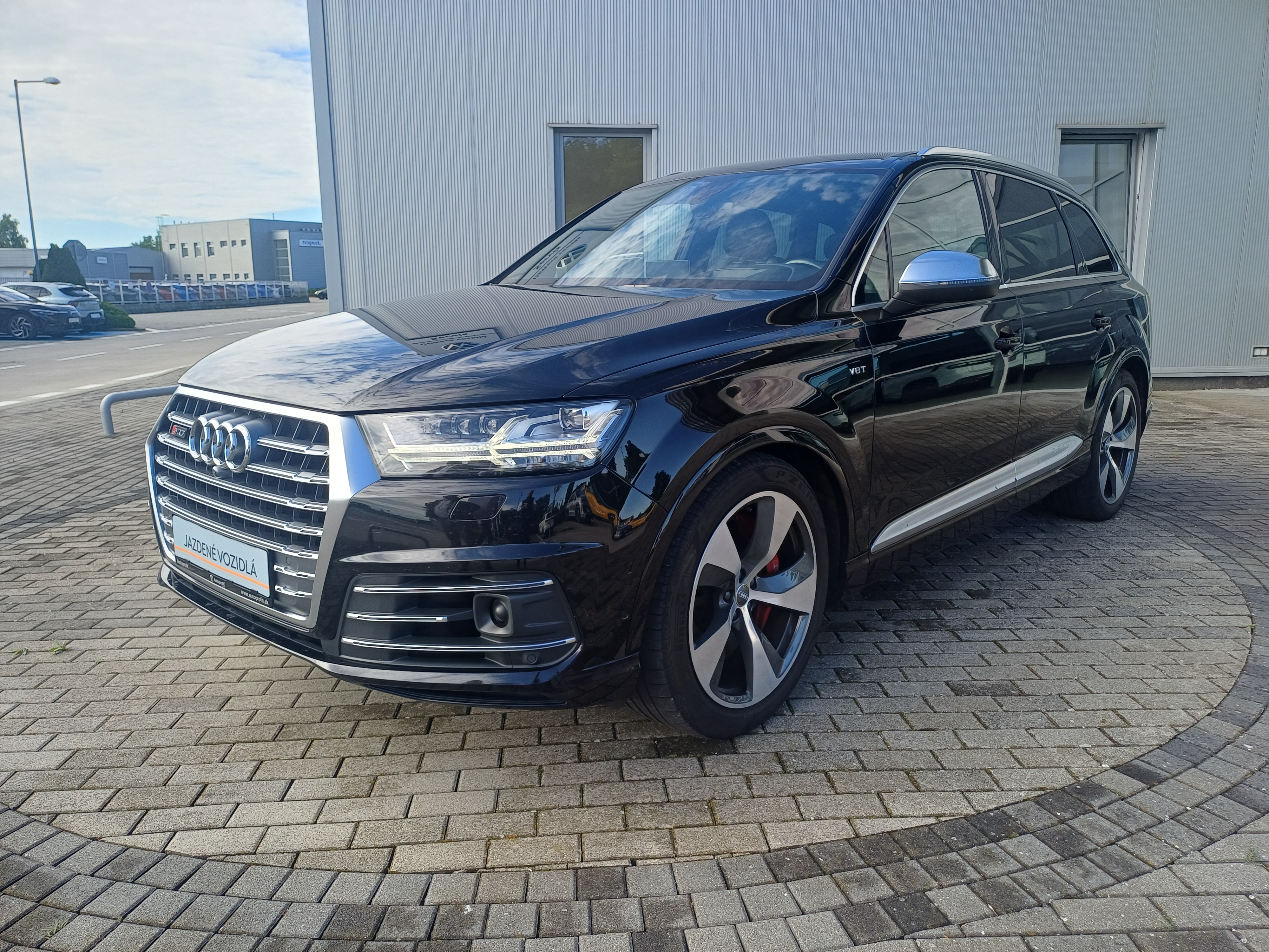 Audi SQ7 4.0 TDI Quattro