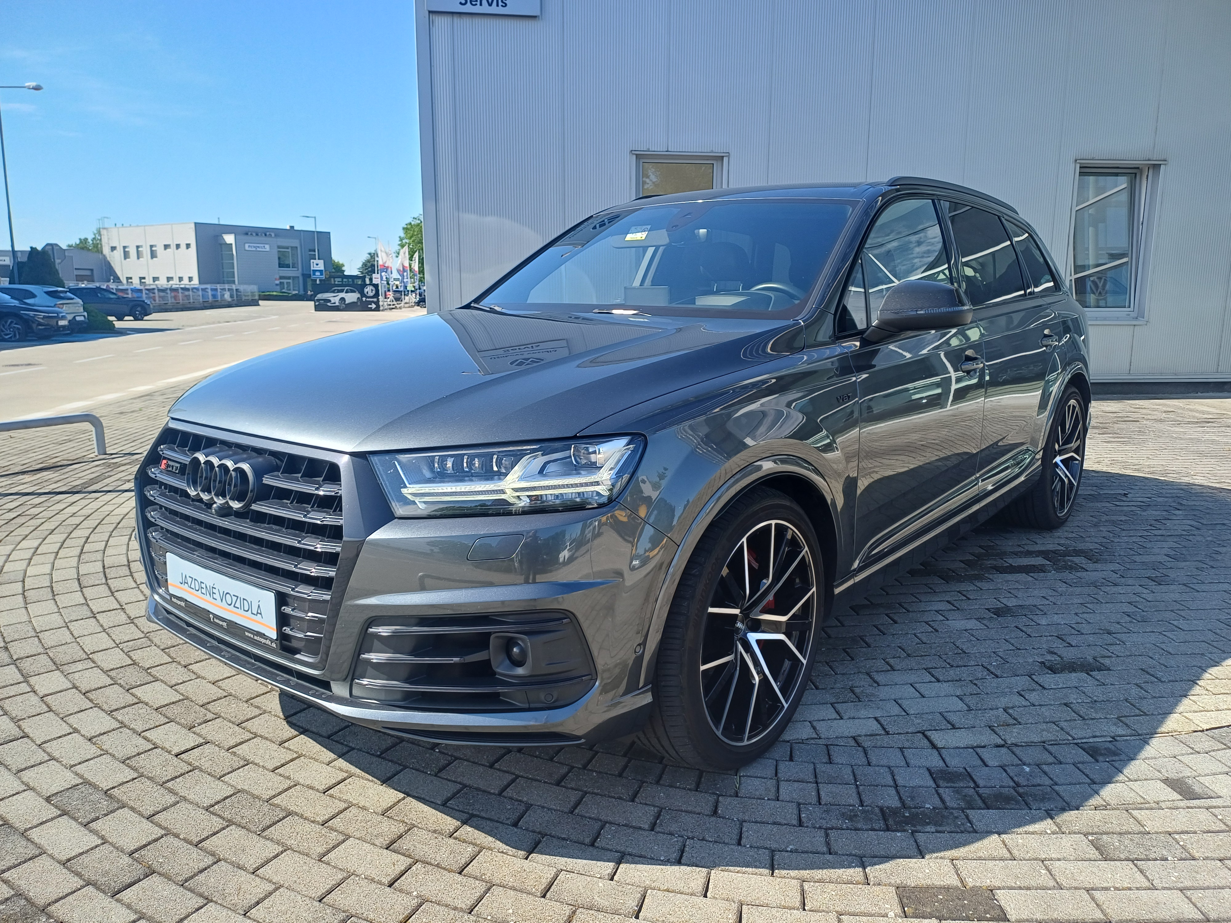 Audi SQ7 4.0 TDI Quattro, TOP stav