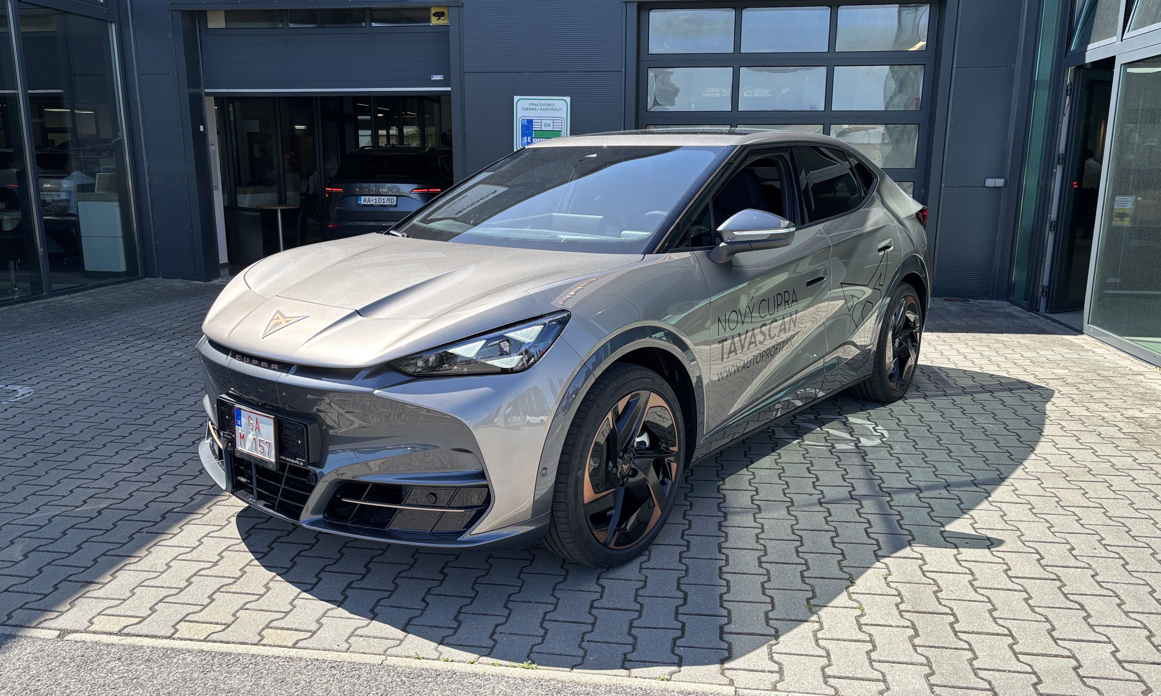 CUPRA Tavascan 286/82 ADRENALINE