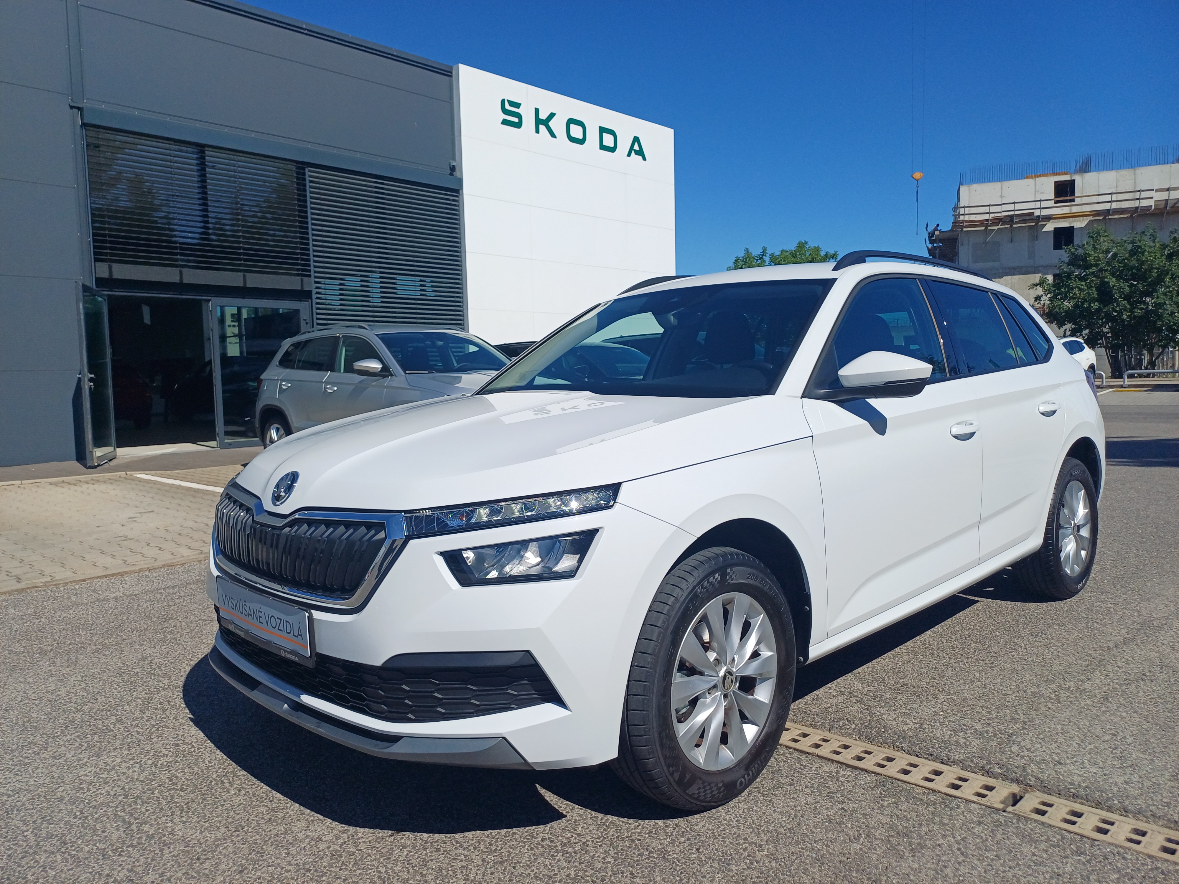 Škoda Kamiq Joy 1,5 TSI 110 kW 7-stup. automat.