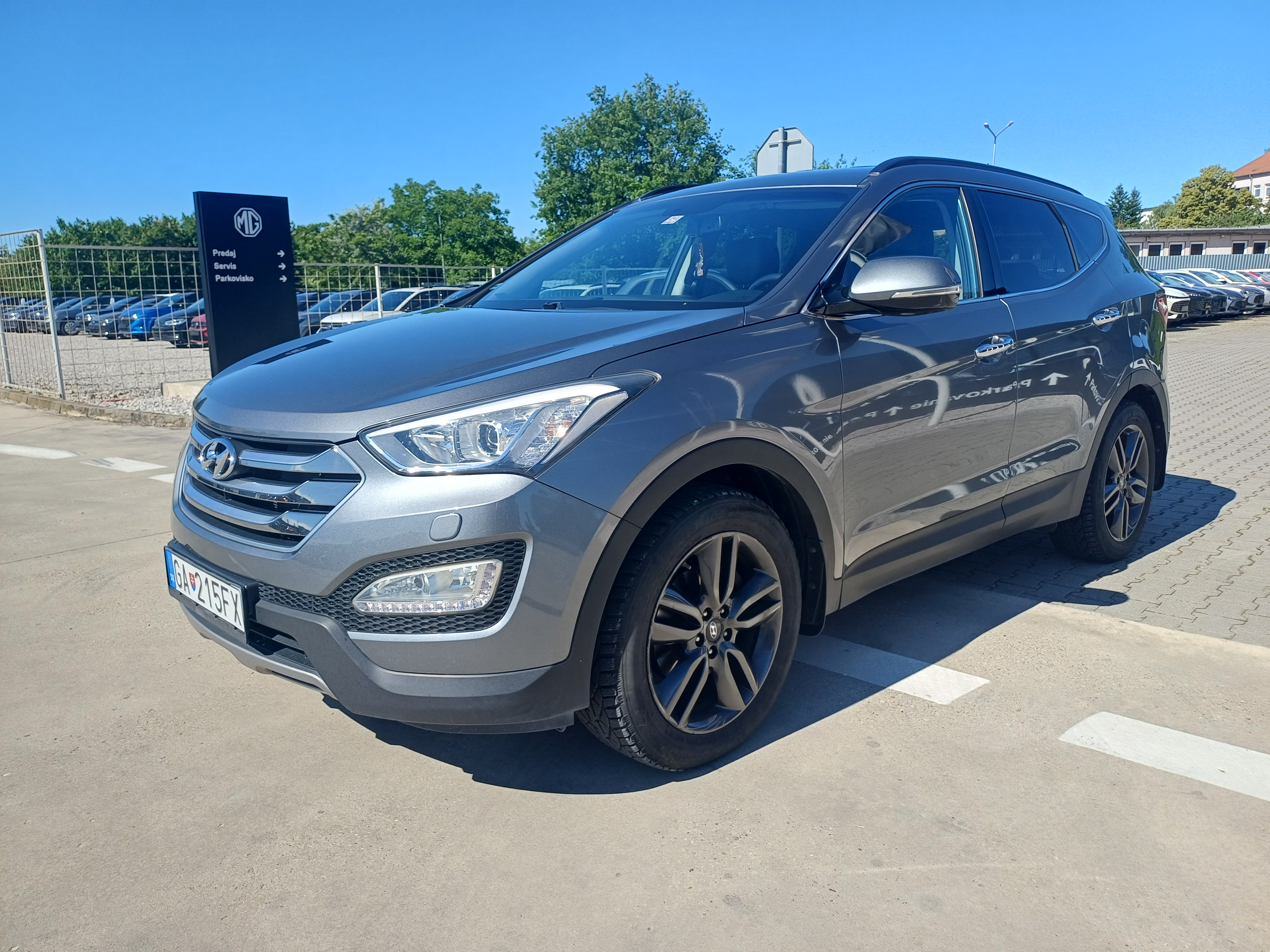 Hyundai Santa Fe 2.2 CRDi VGT 4x4 Premium AT