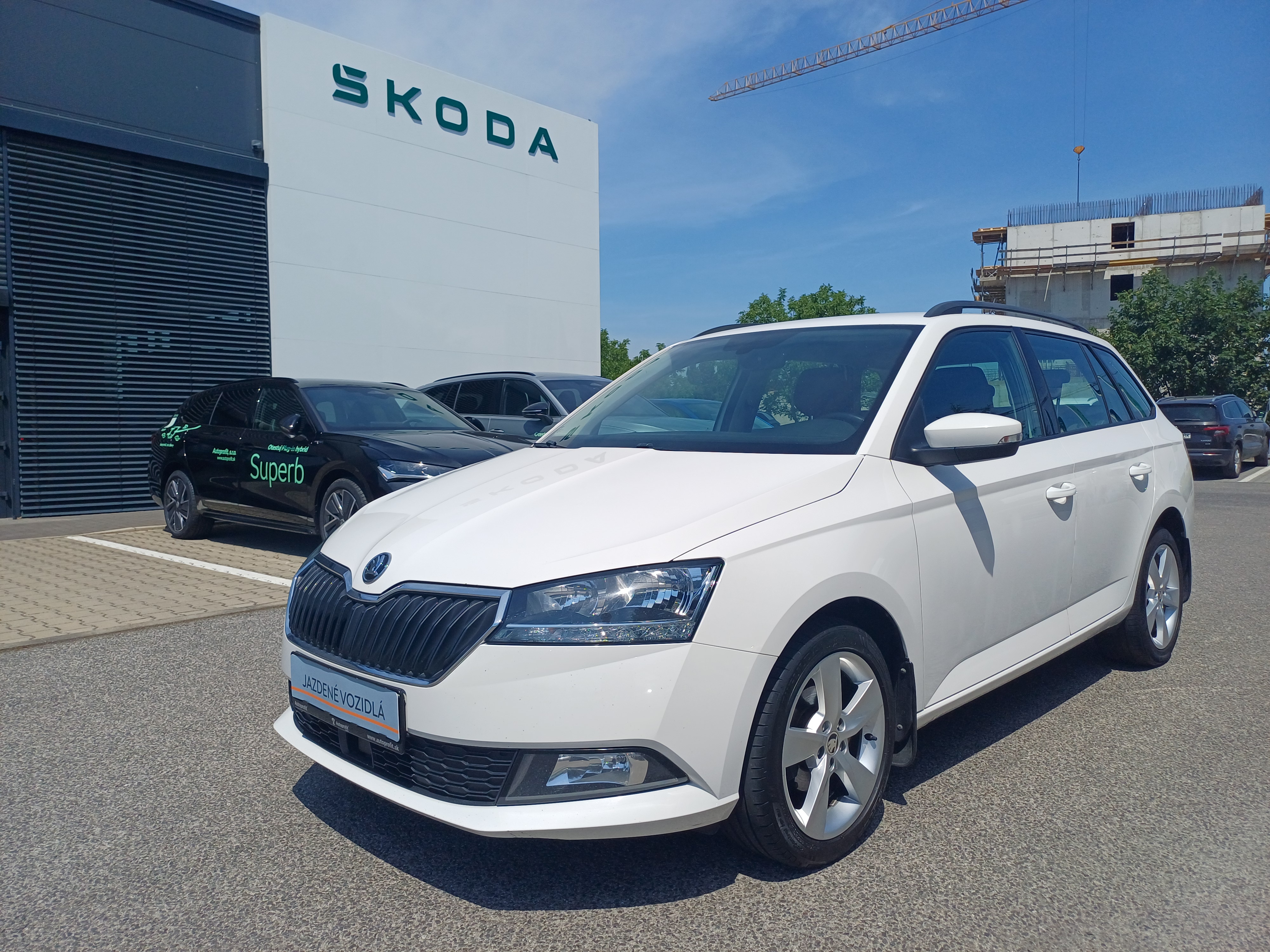 Škoda Fabia Combi STYLE 1.0 TSI 70 kW MT5