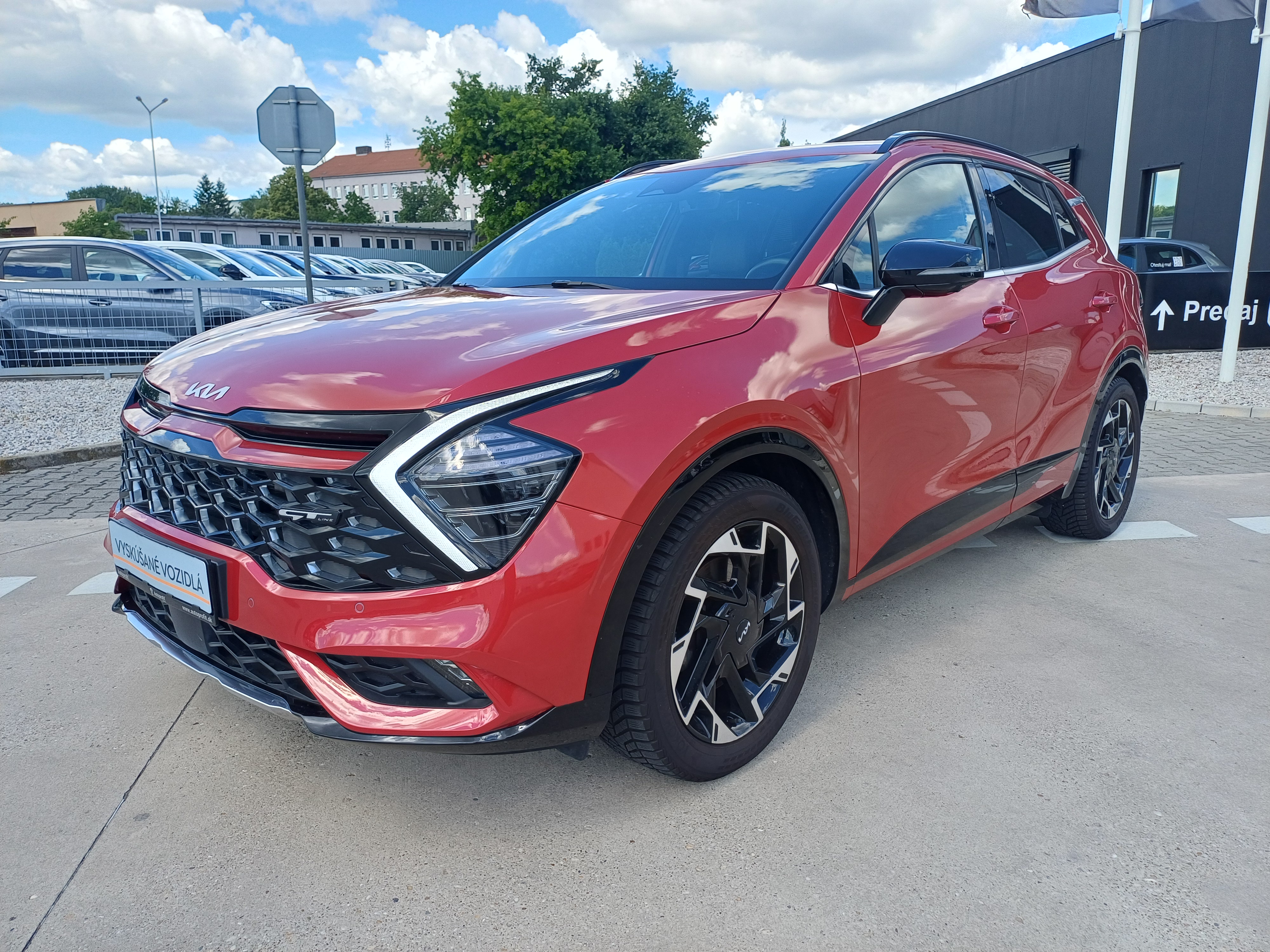 Kia Sportage 1.6 CRDI MHEV 4x4 GT-Line