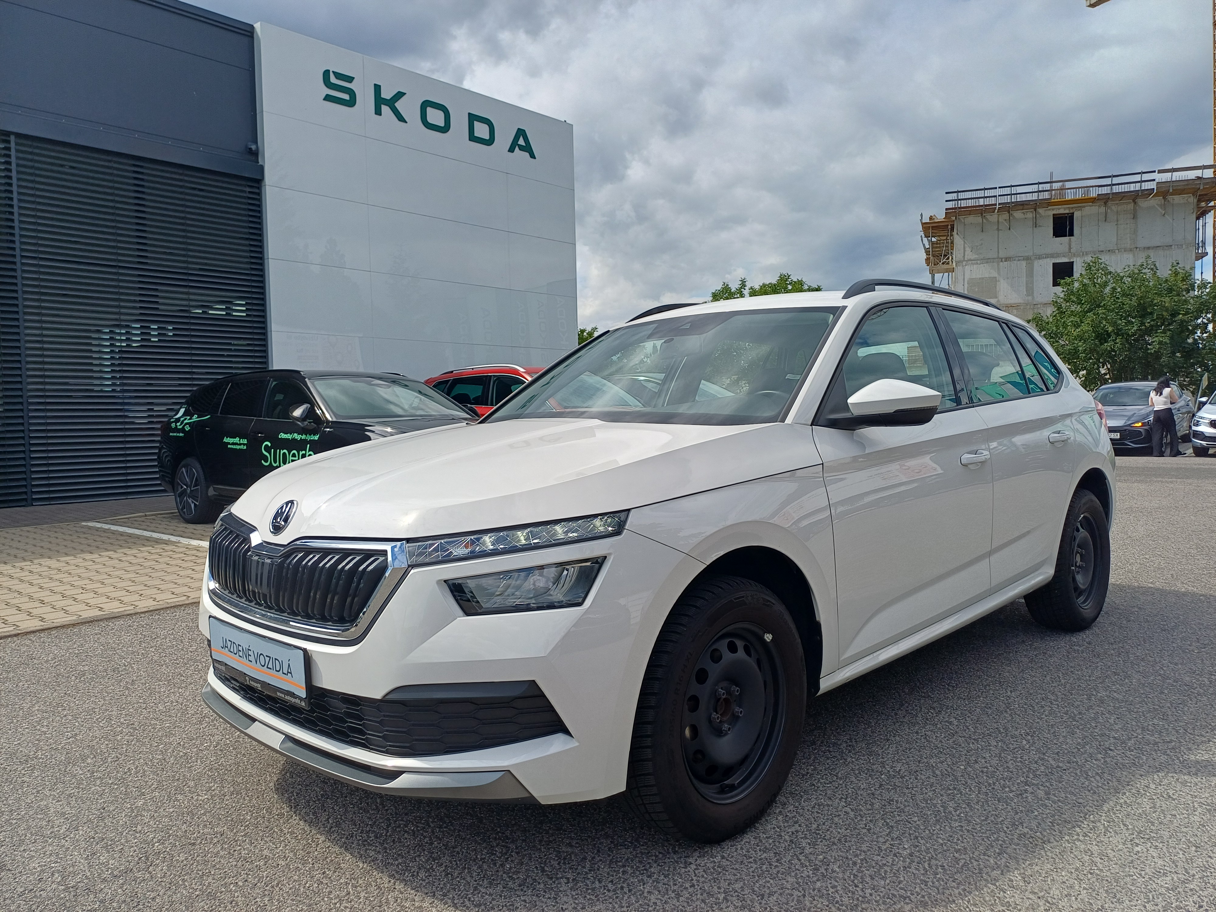 Škoda Kamiq AMBITION 1.0 TSI 81 kW AT7