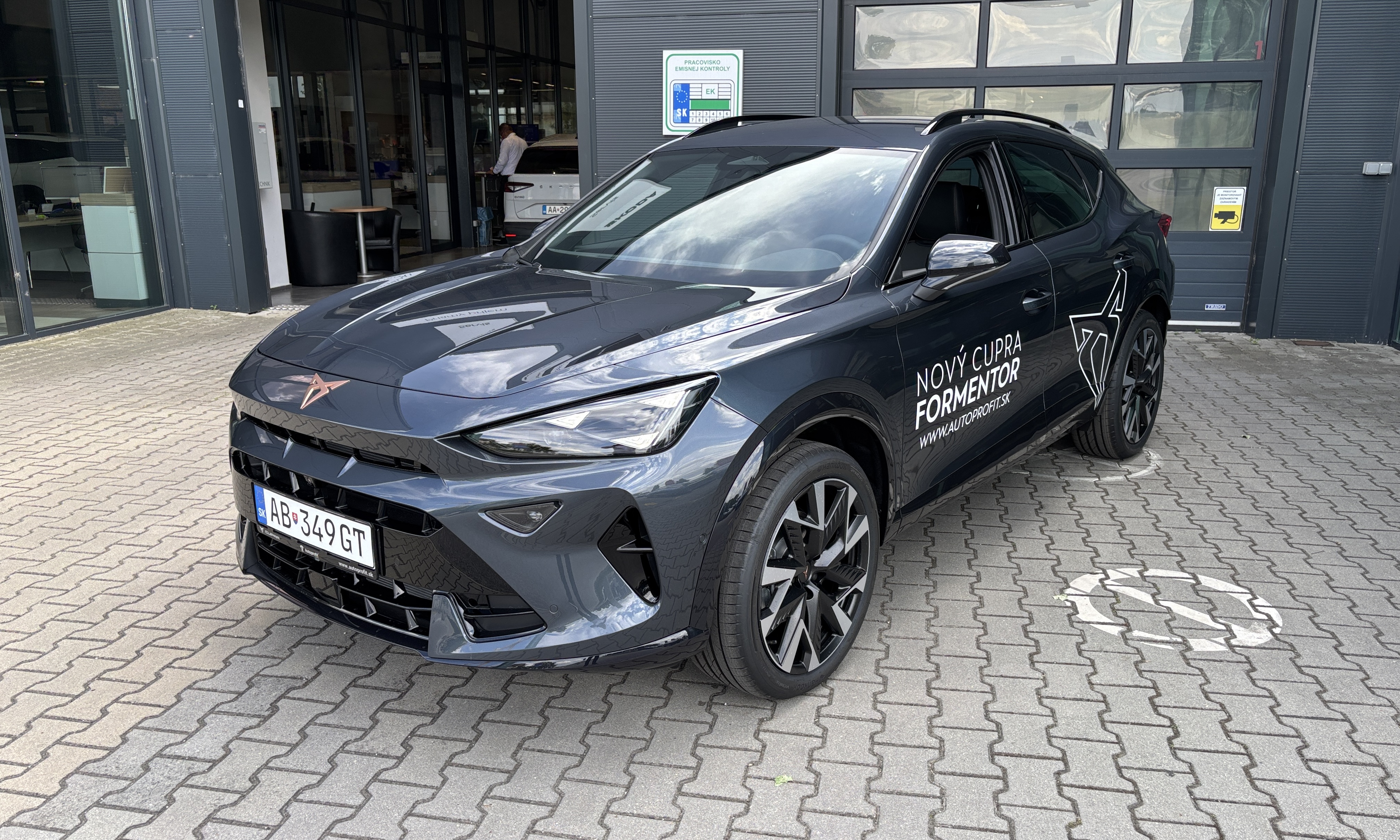 CUPRA Formentor 1,5 eTSI 150 7DSG