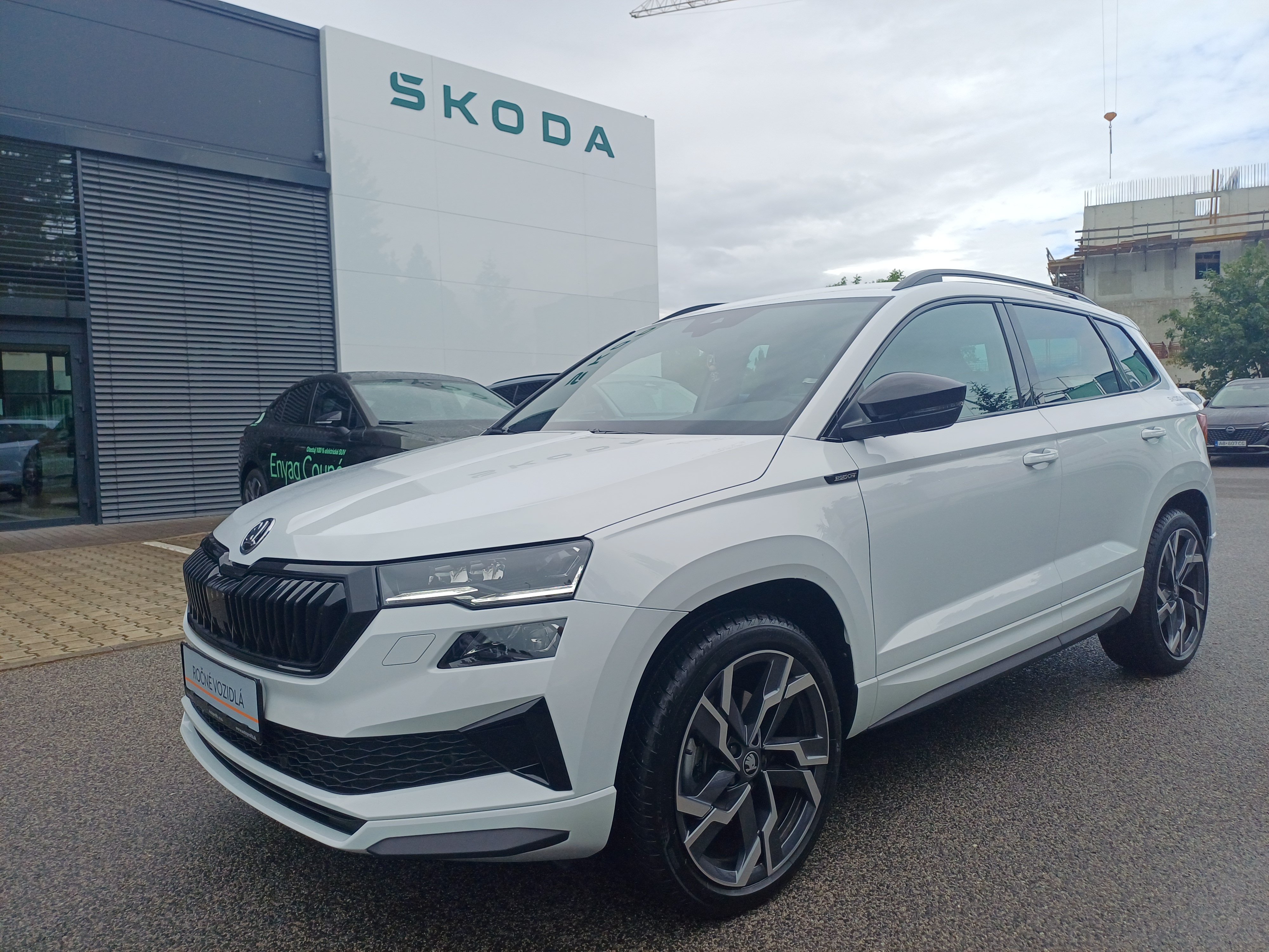 Škoda Karoq Sportline 4X4 2.0 TSI 140KW AT7
