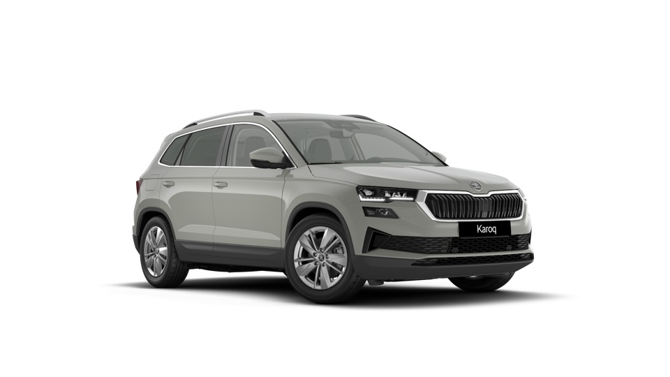 Škoda Karoq 1,5 TSI ACT EVO 110 kW 7AP výbava Top Selection