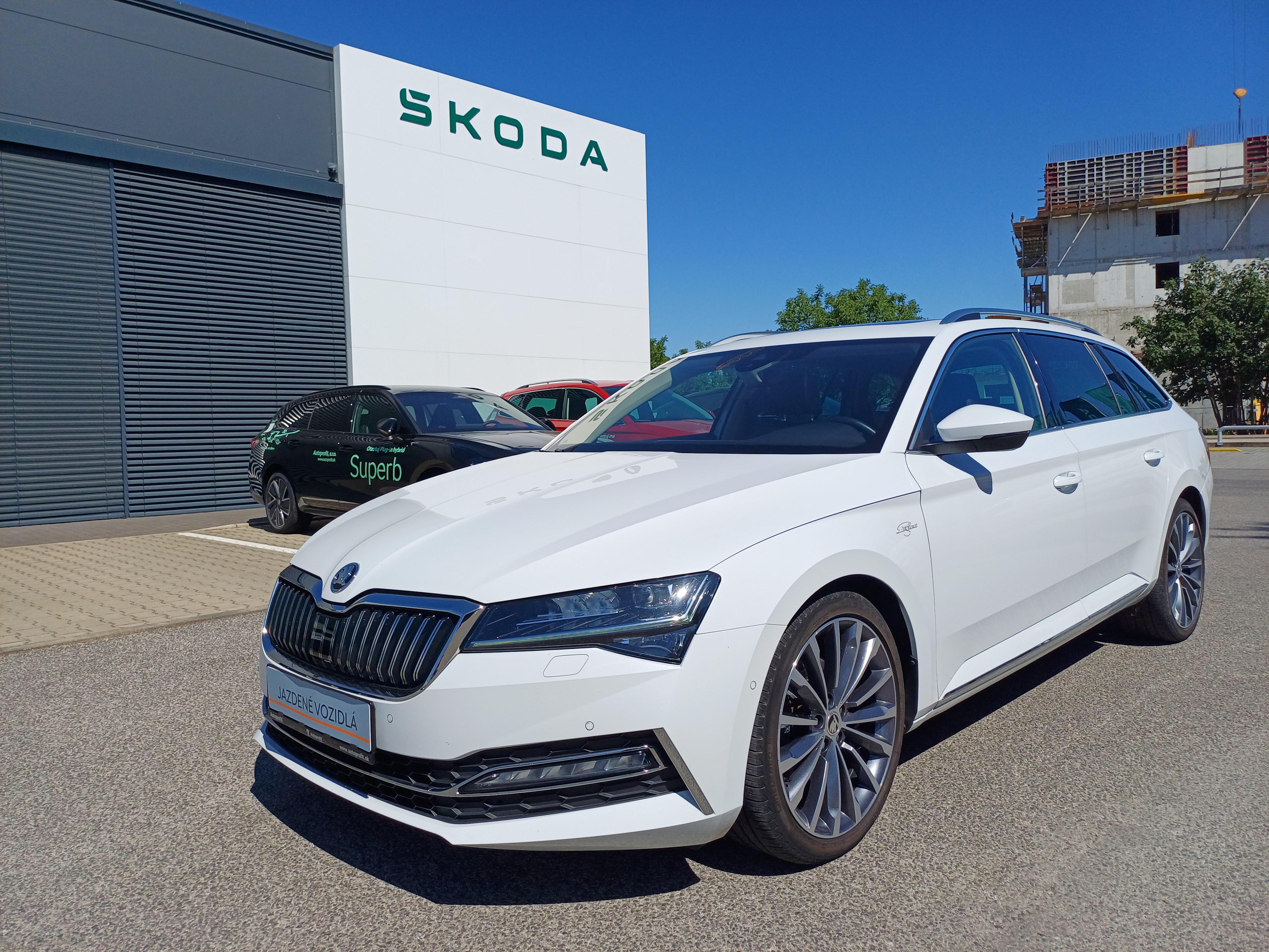 Škoda Superb COMBI 4X4 L&K 2.0 TDI AT7