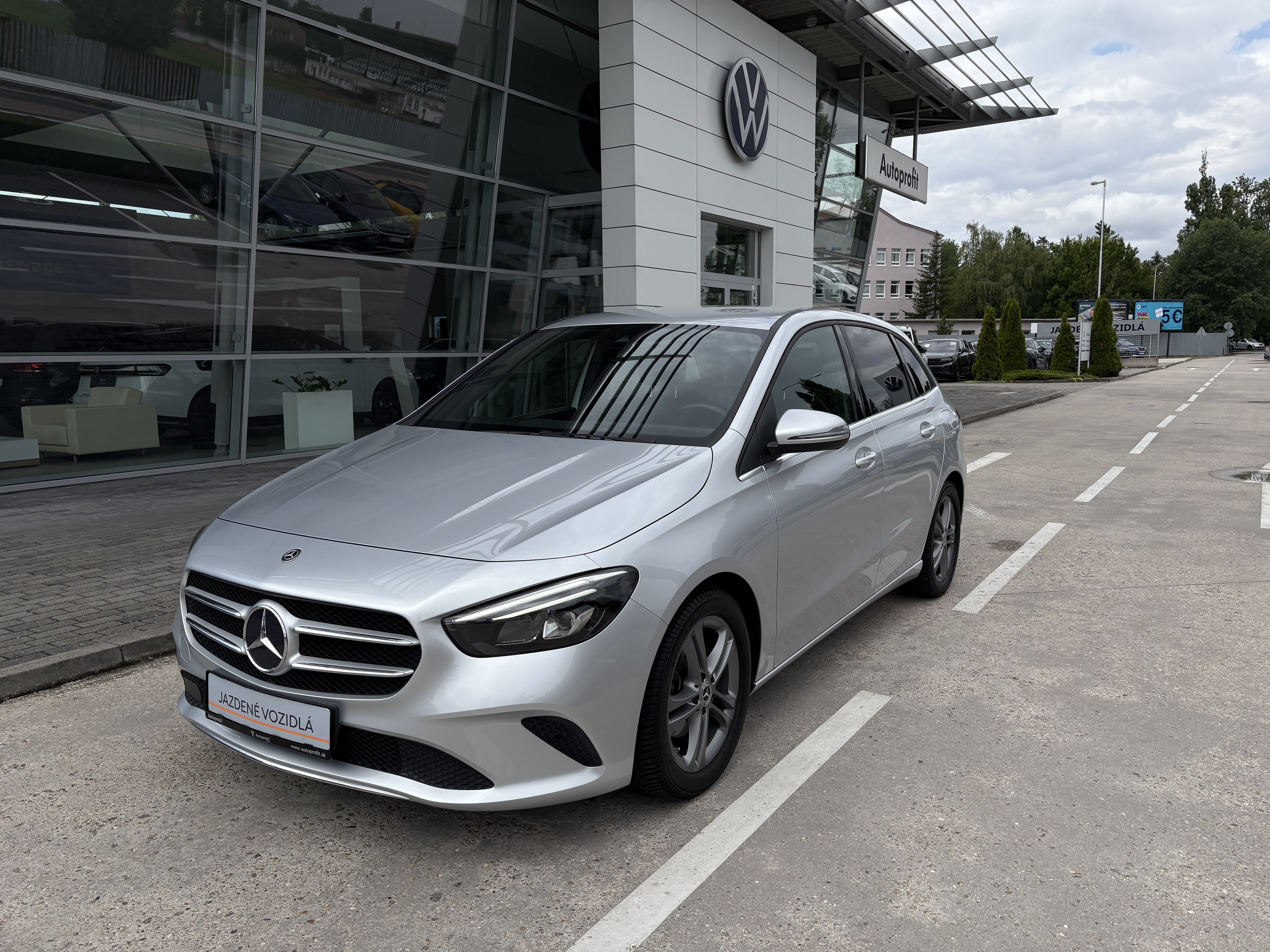 Mercedes-Benz B trieda 180 d Automat, 1.majiteľ, SK pôvod