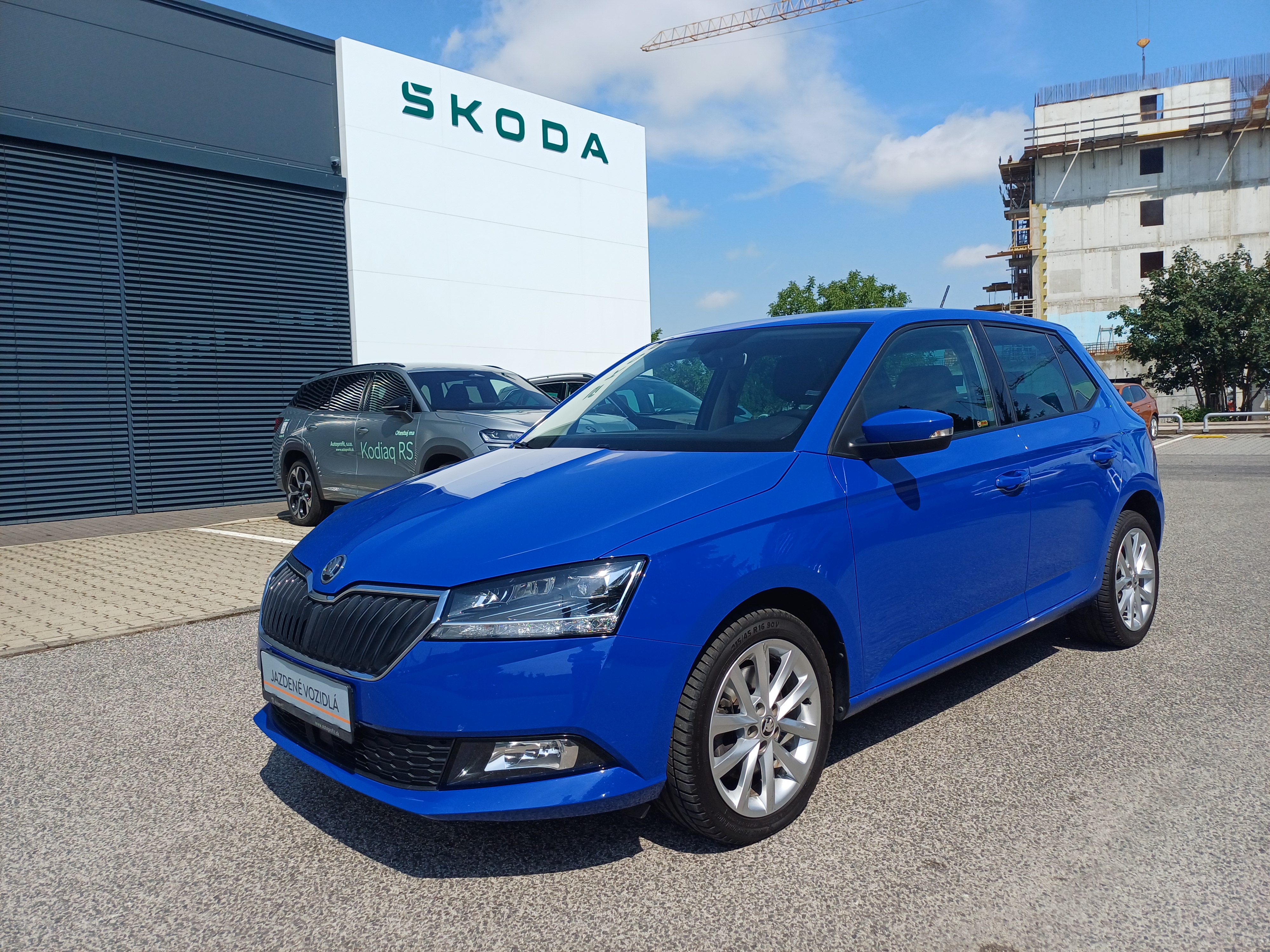 Škoda Fabia STYLE 1.0 TSI 81 kW AT7