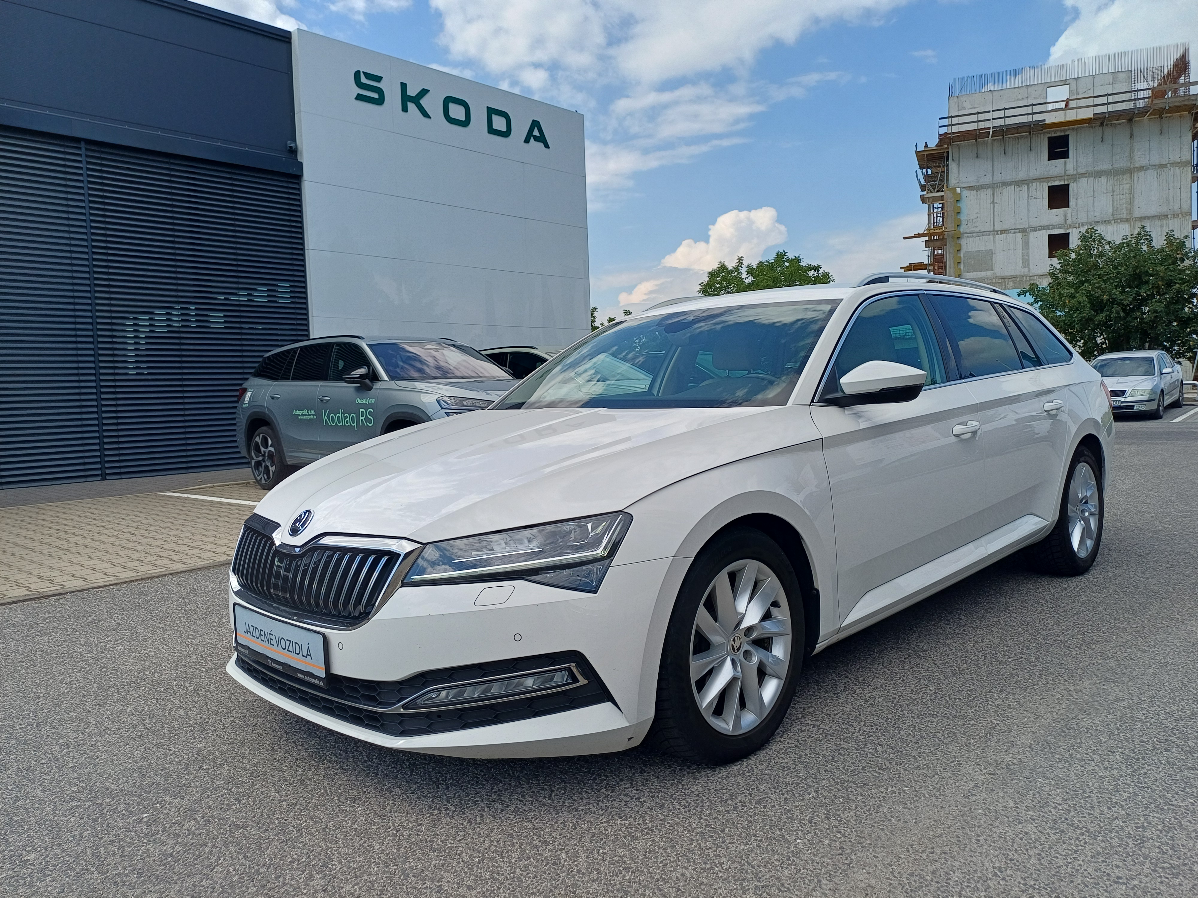 Škoda Superb COMBI STYLE 2.0 TDI 110 kW AT7