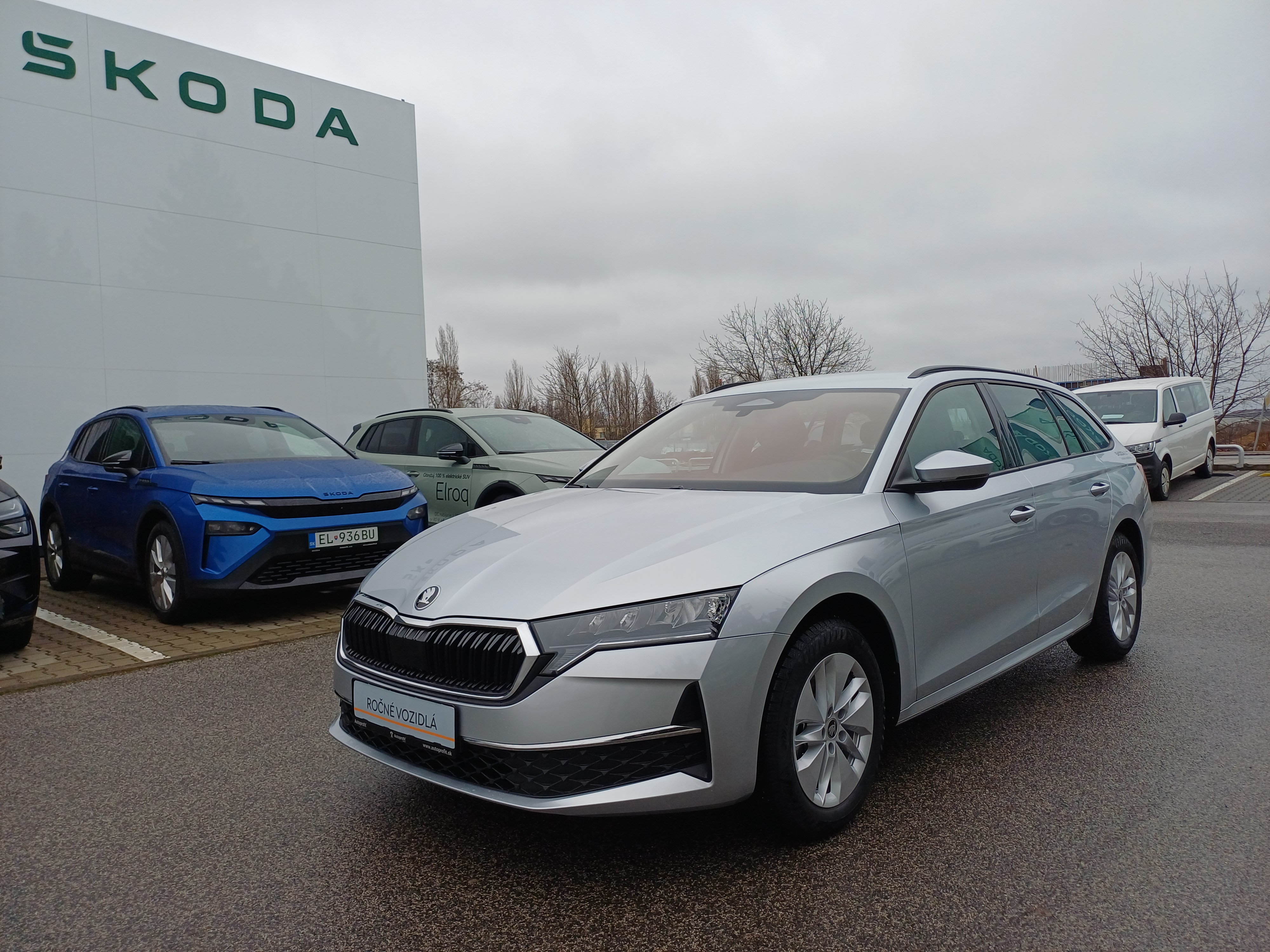 Škoda Octavia Combi Selection 1,5 TSI 110 kW 6-stup. mech.