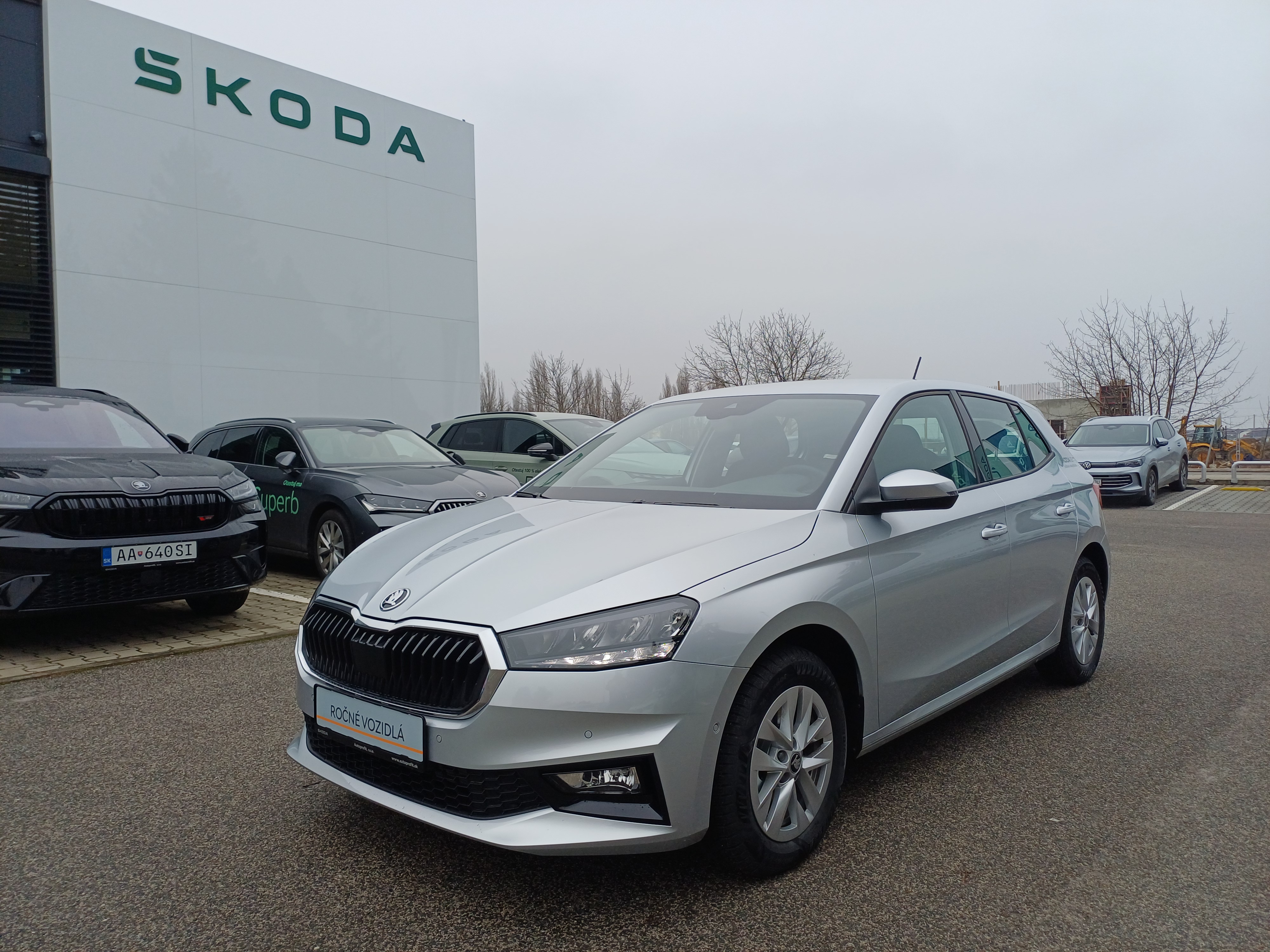Škoda Fabia SELECTION 1.0 TSI 85 kW AT7