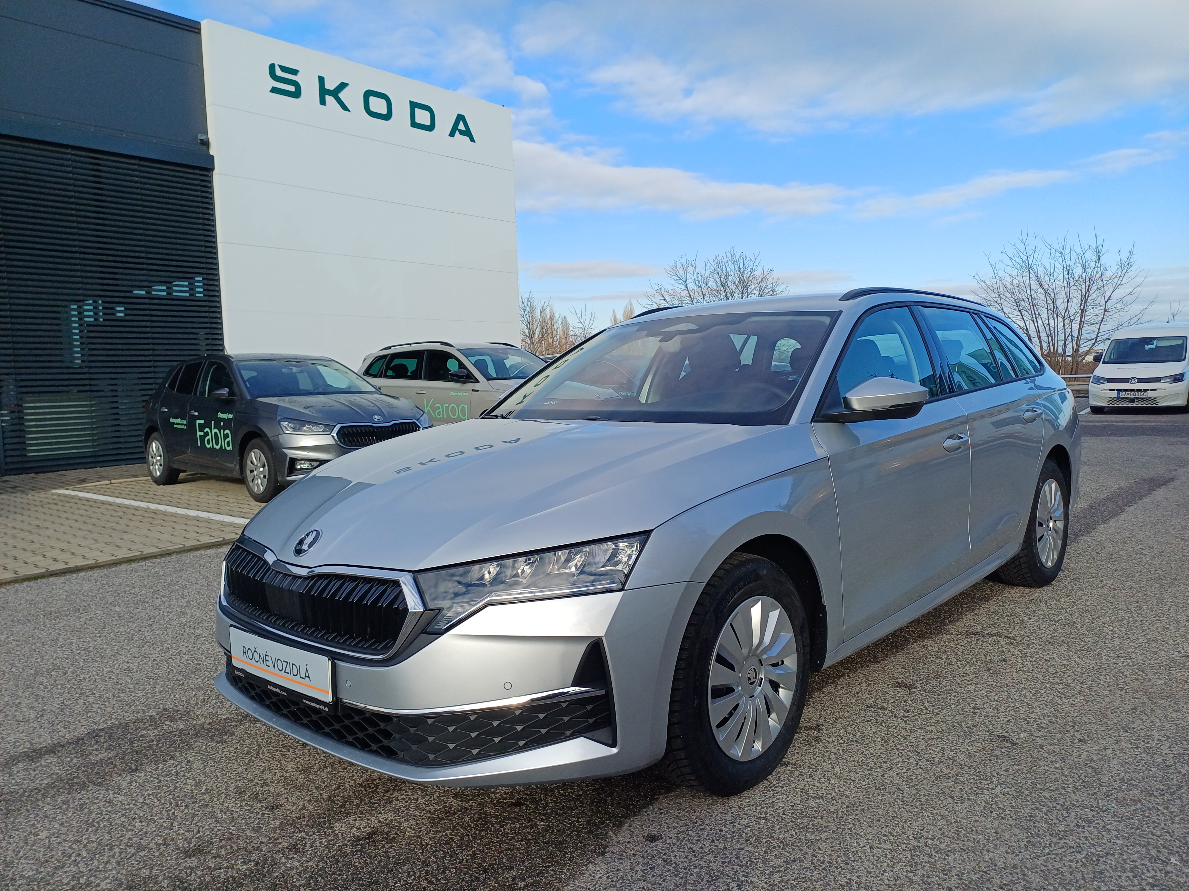 Škoda Octavia Combi Drive 130 Plus 1.5 TSI m-HEV 110 kW 7-stup. automat.