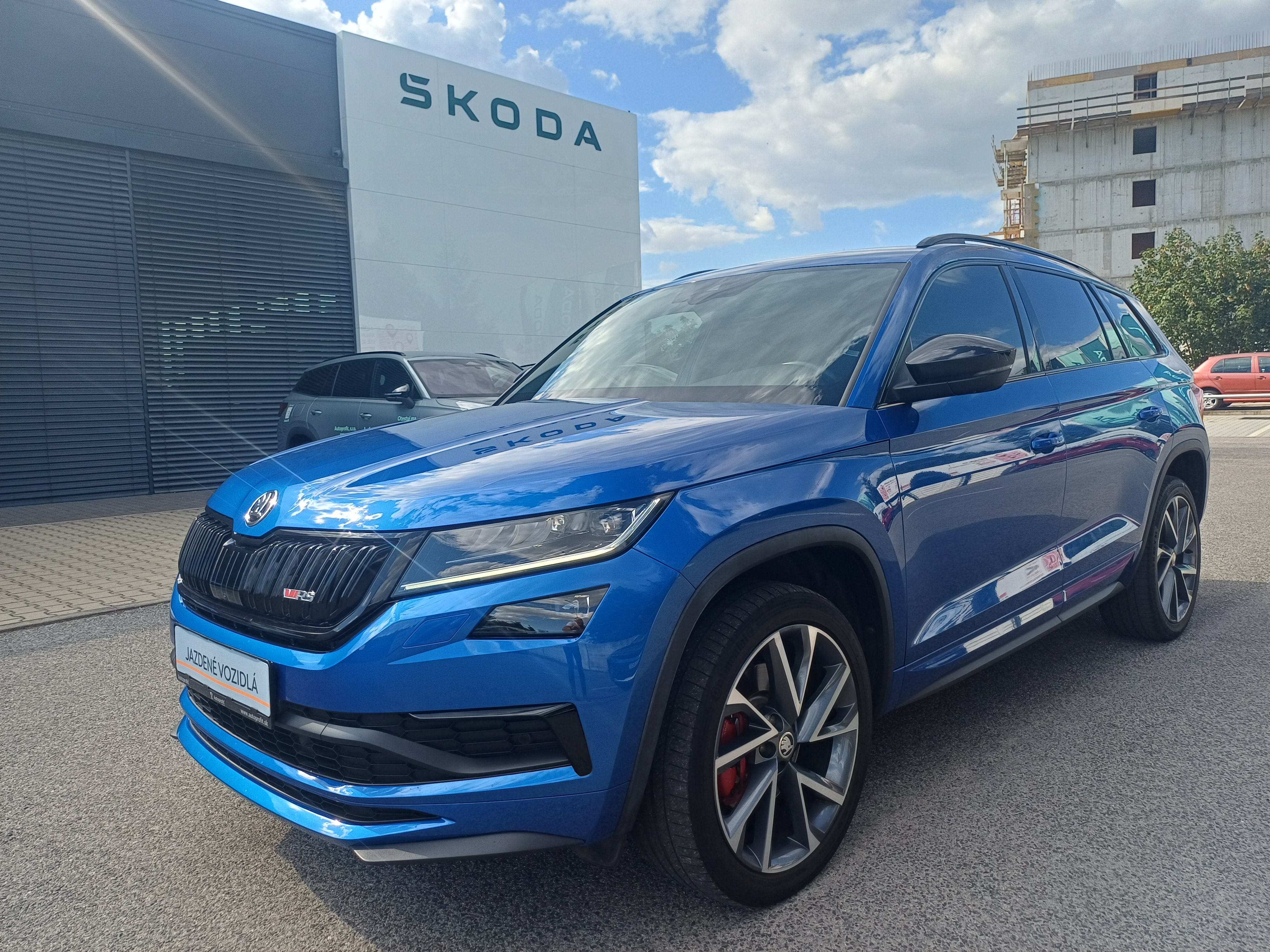 Škoda Kodiaq RS 2.0 TDI 176 kW AT7 4x4, 7 miestne