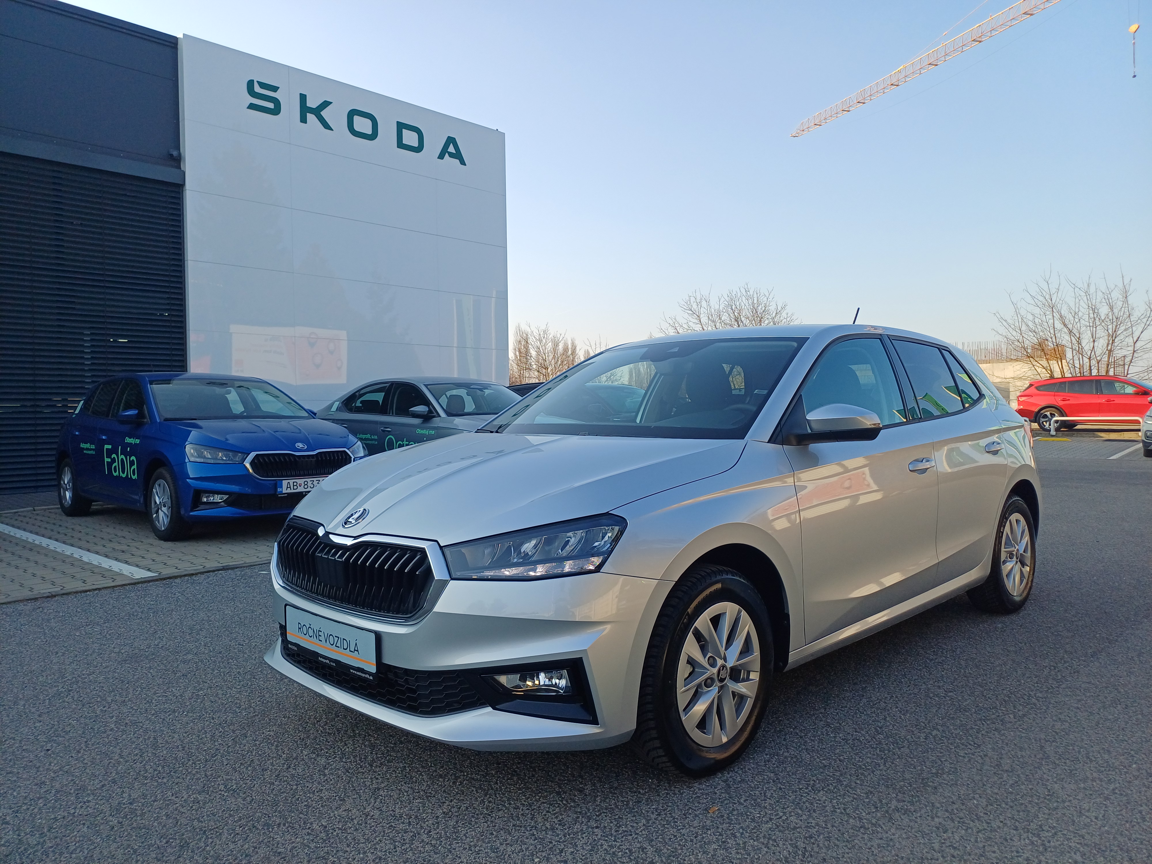 Škoda Fabia Drive 130 Plus 1,0 TSI 85 kW 7-Gang automat.