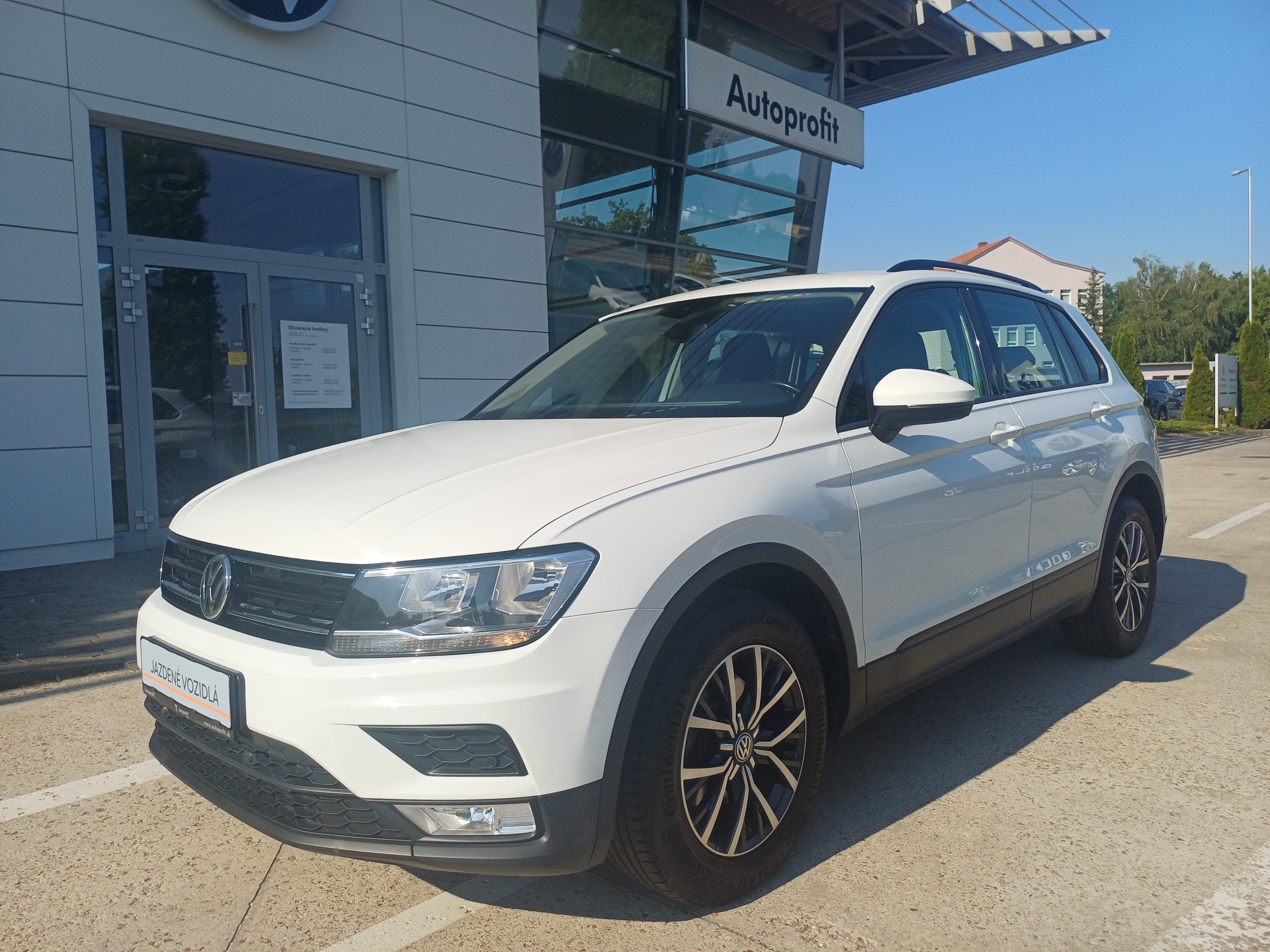 Volkswagen Tiguan Trendline 1.4 TSI MT6