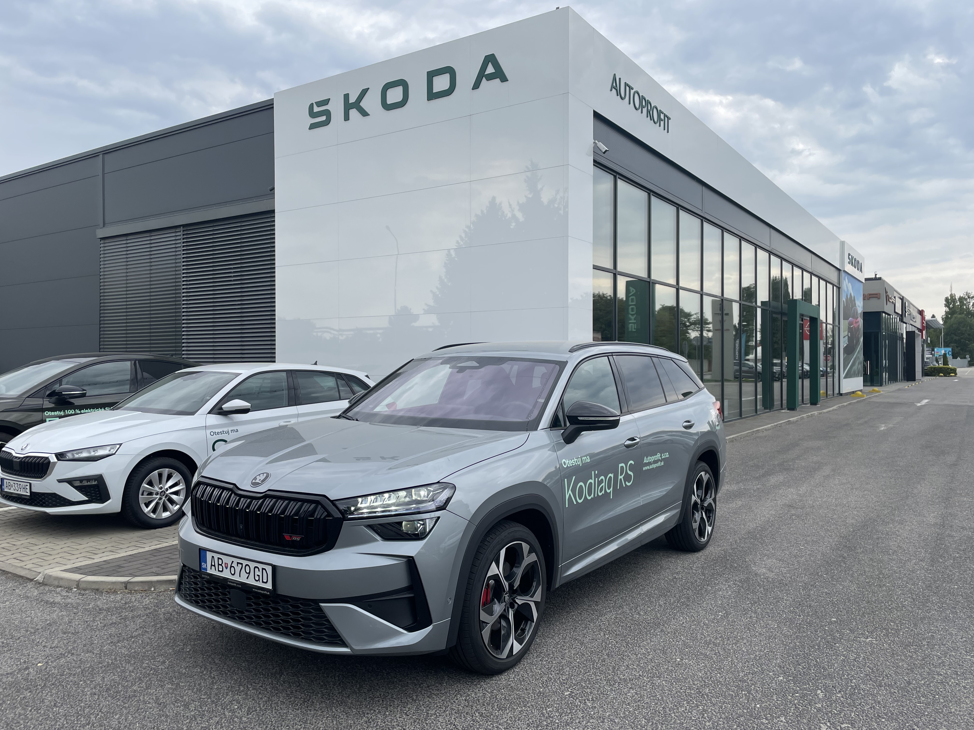 Škoda Kodiaq 2,0 TSI 195 kW 7AP 4x4 výbava RS