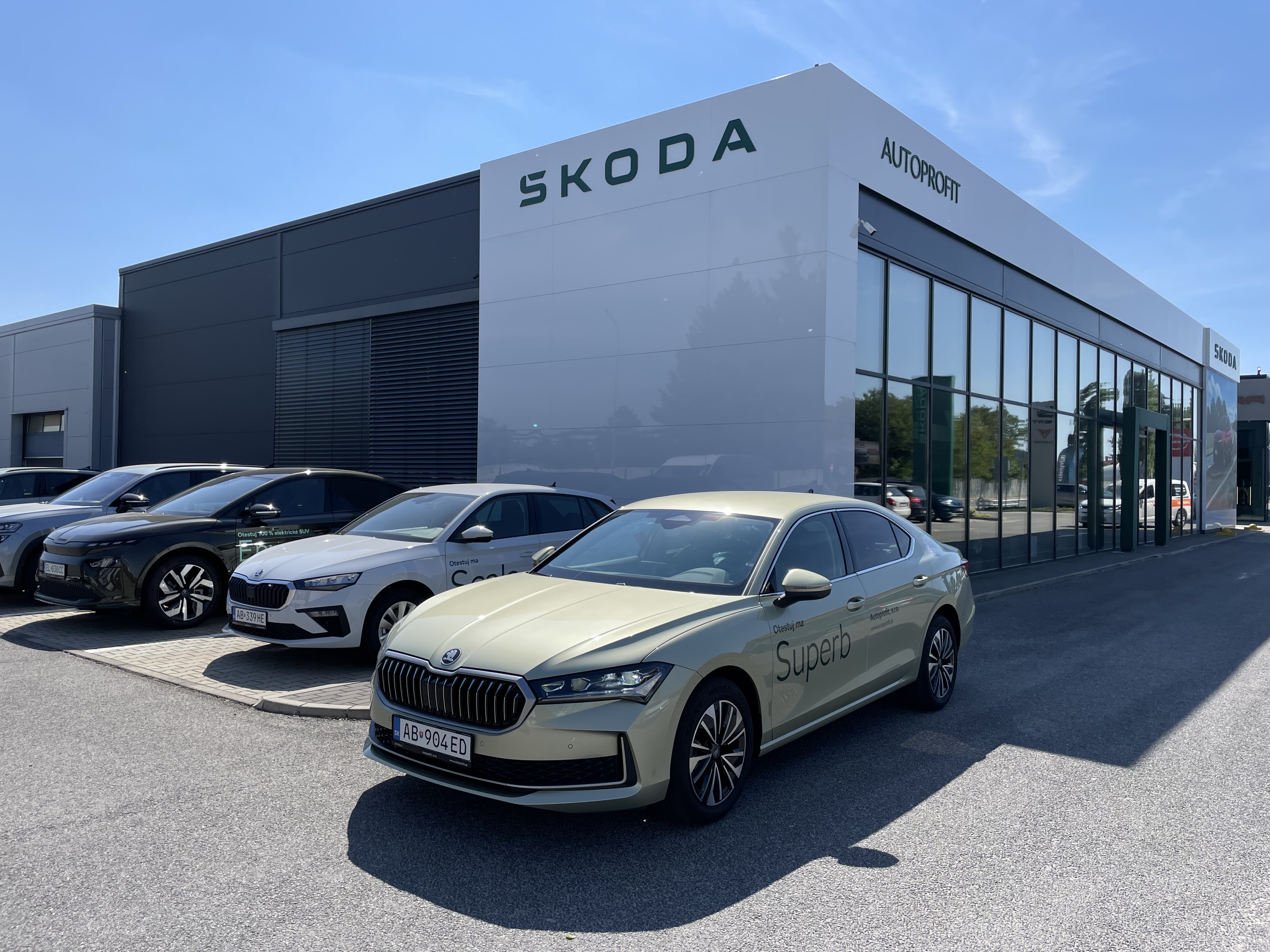 Škoda Superb Top Selection 2.0 TDI 142,00 kW 7-stup. automat. 4x4