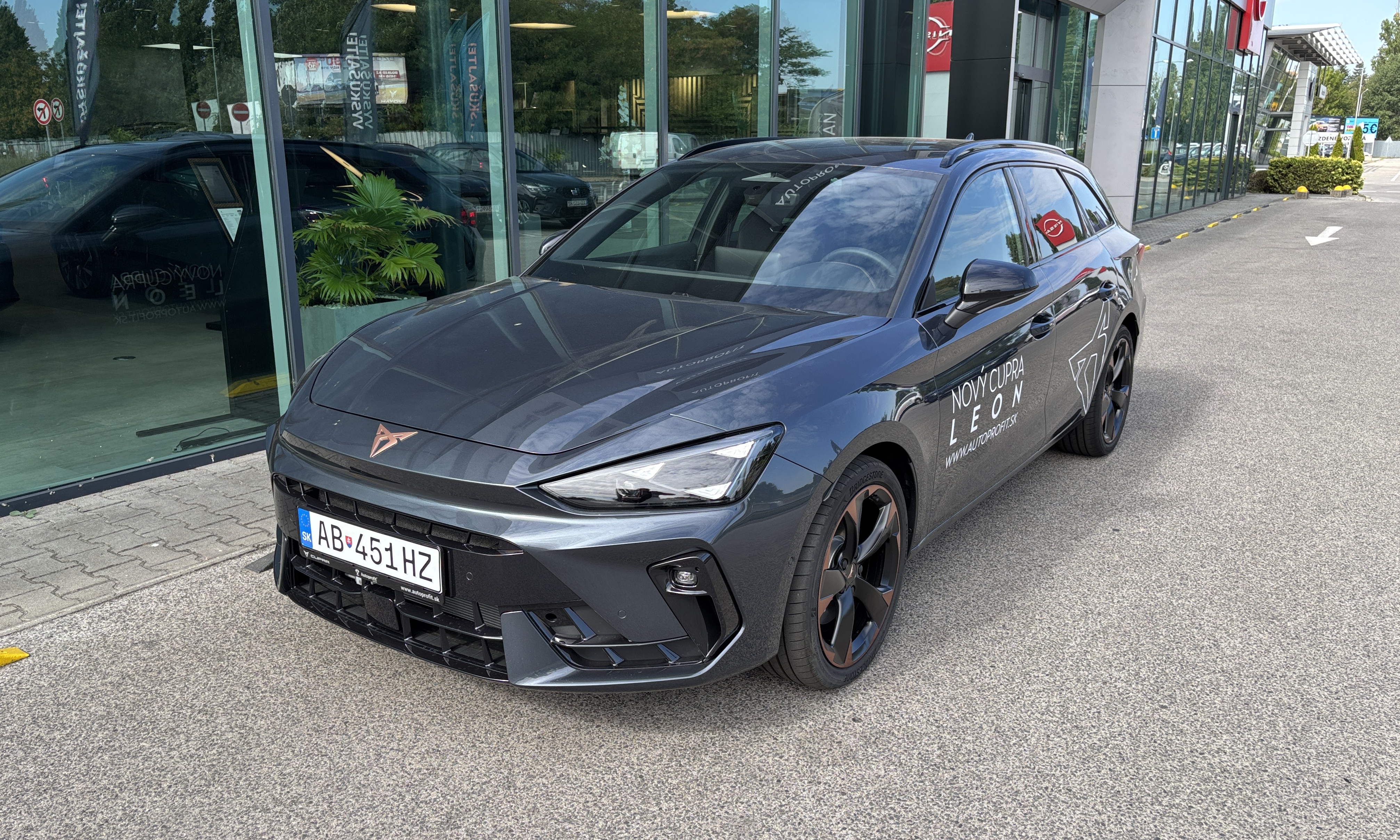 CUPRA Leon SP 2,0 TSI 204 4D 7-DSG