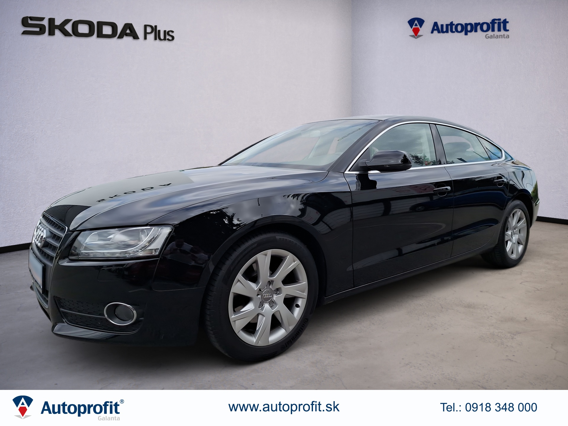 Audi A5 Sportback 2,0T M6