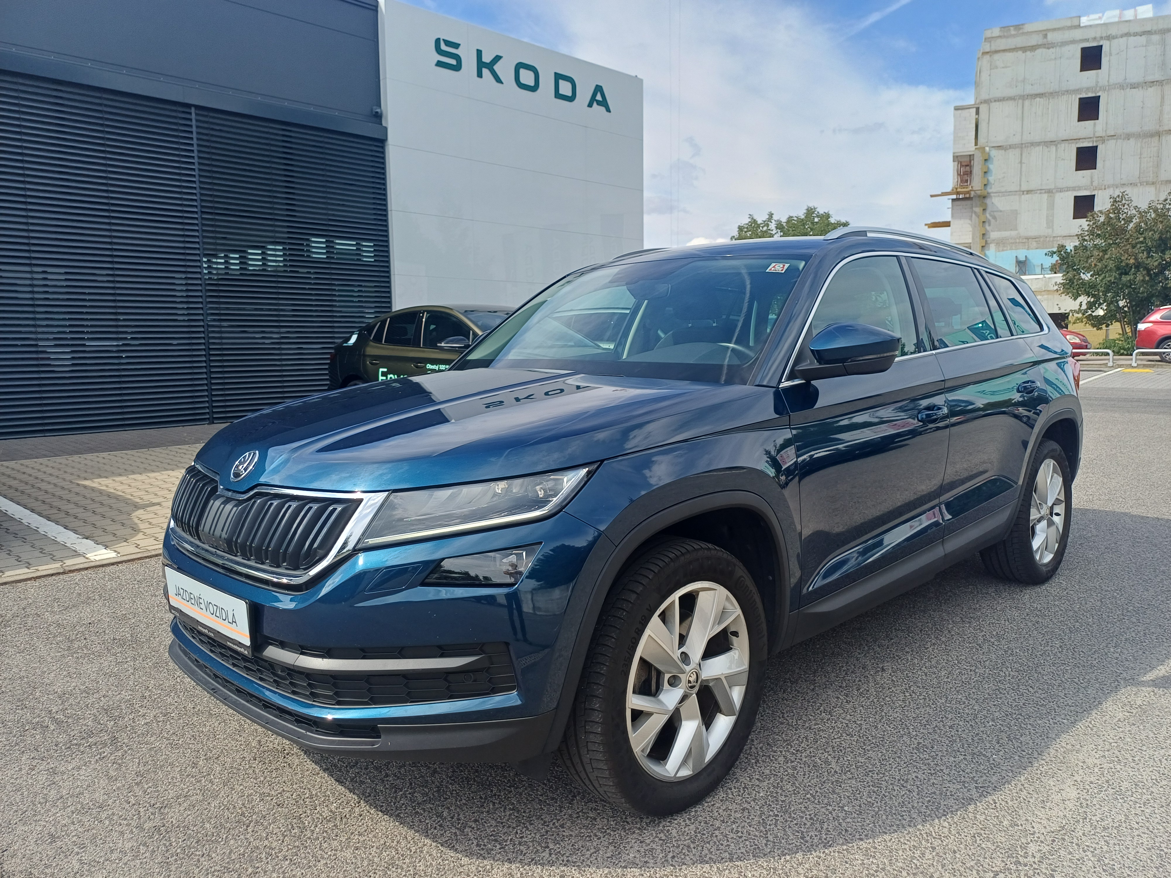 Škoda Kodiaq Style 2.0 TSI 132 kW 4X4 AT7