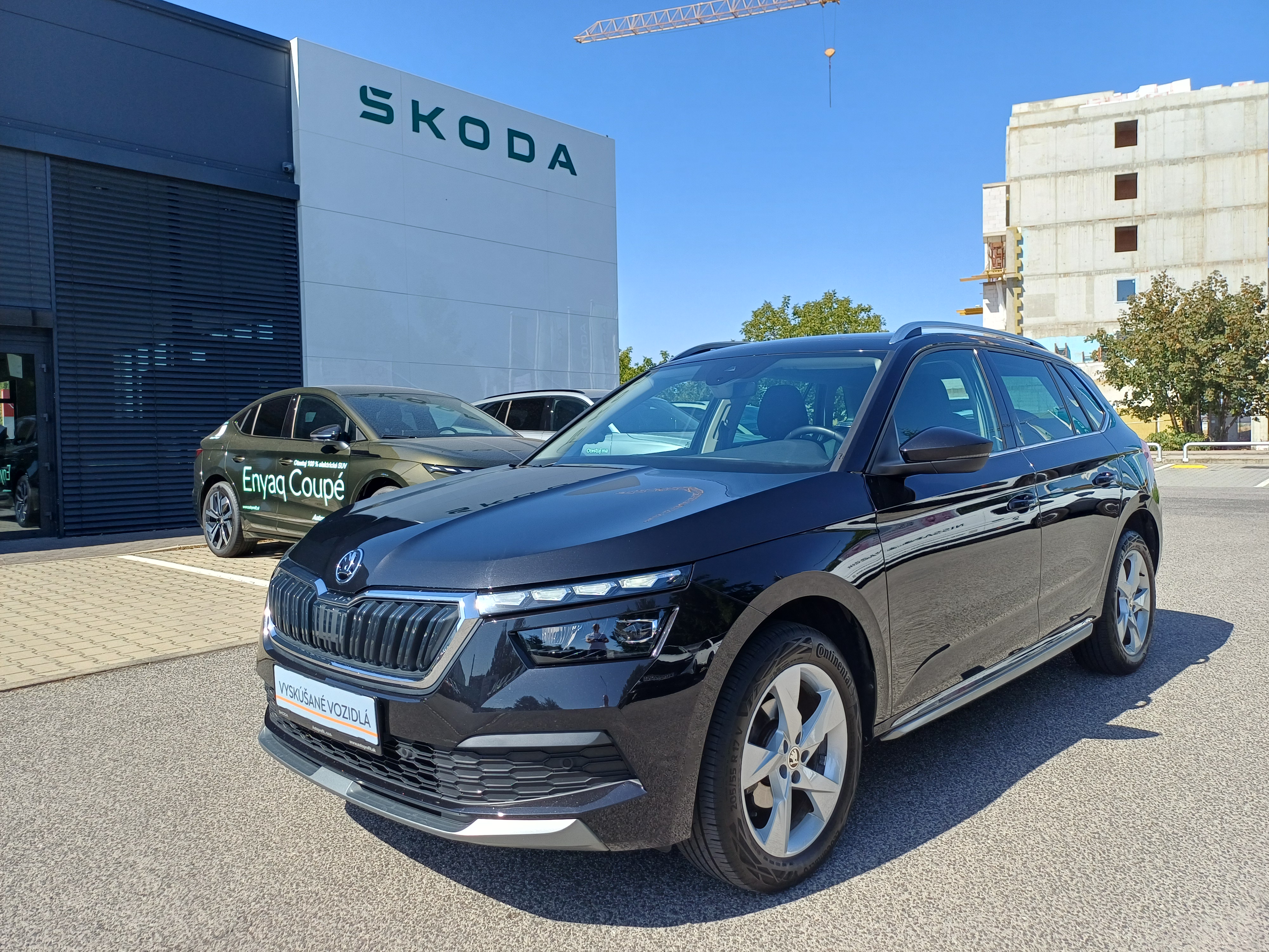 Škoda Kamiq STYLE 1.0 TSI 81 kW AT7