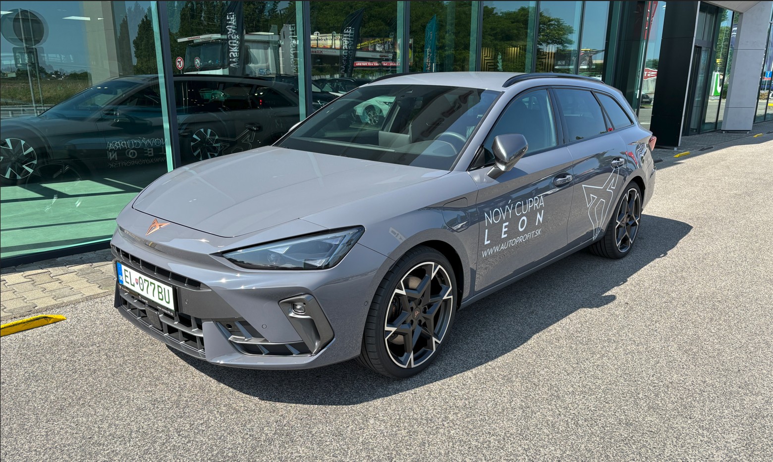 CUPRA Leon SP VZ 1,5 TSI 272 eHybrid