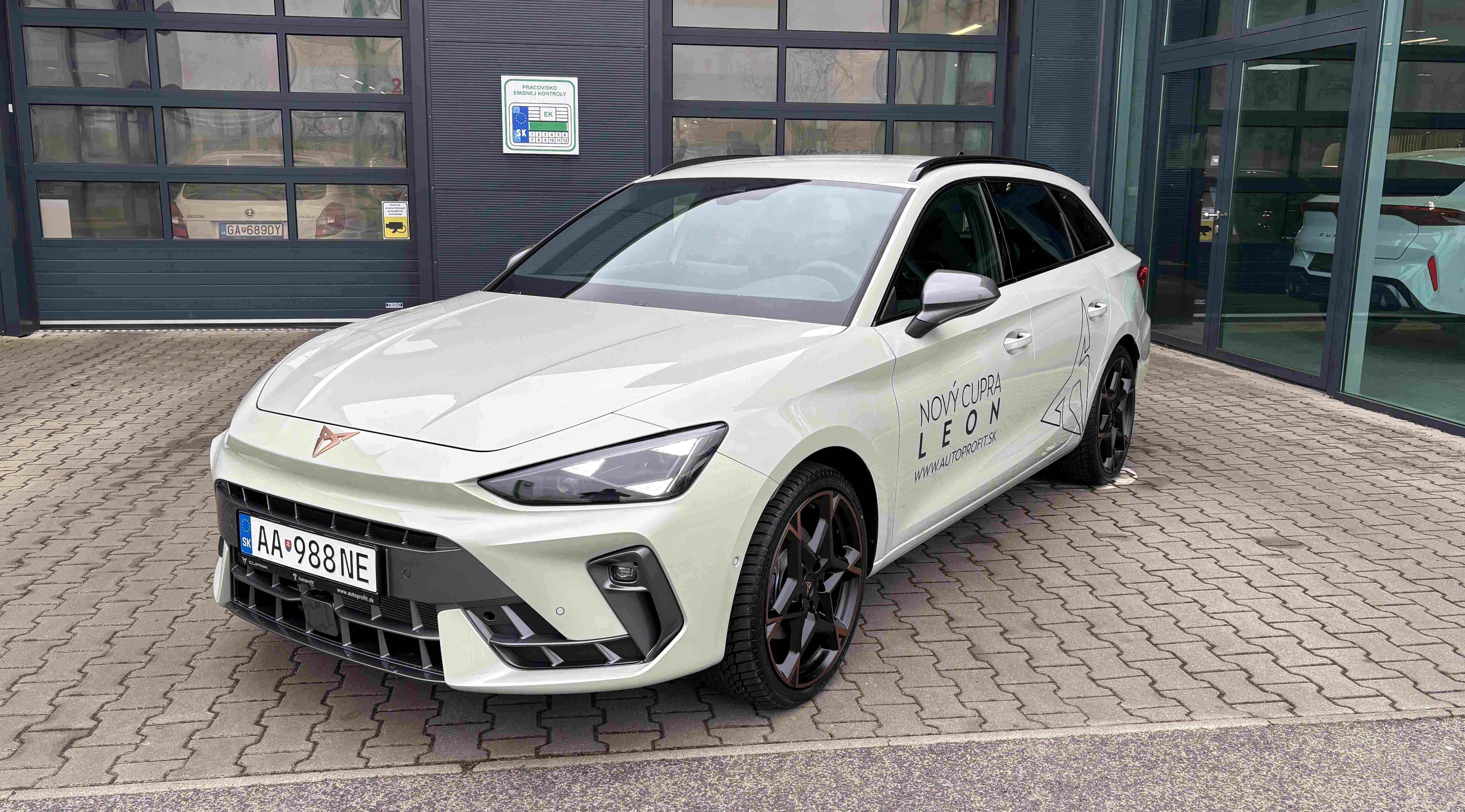 CUPRA Leon SP 1,5 eTSI 150 7DSG