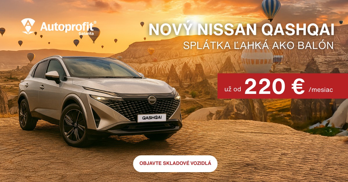 Nový Nissan Qashqai