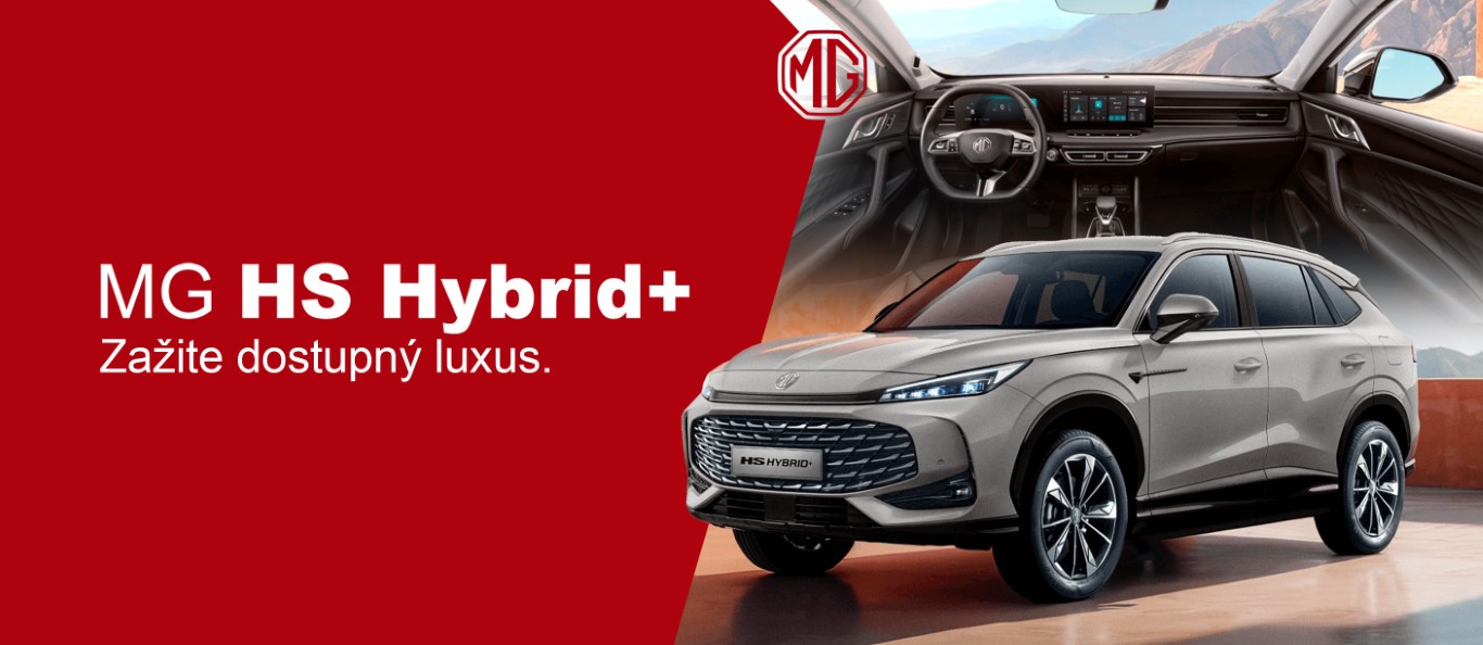 MG HS Hybrid už od 356 € mesačne