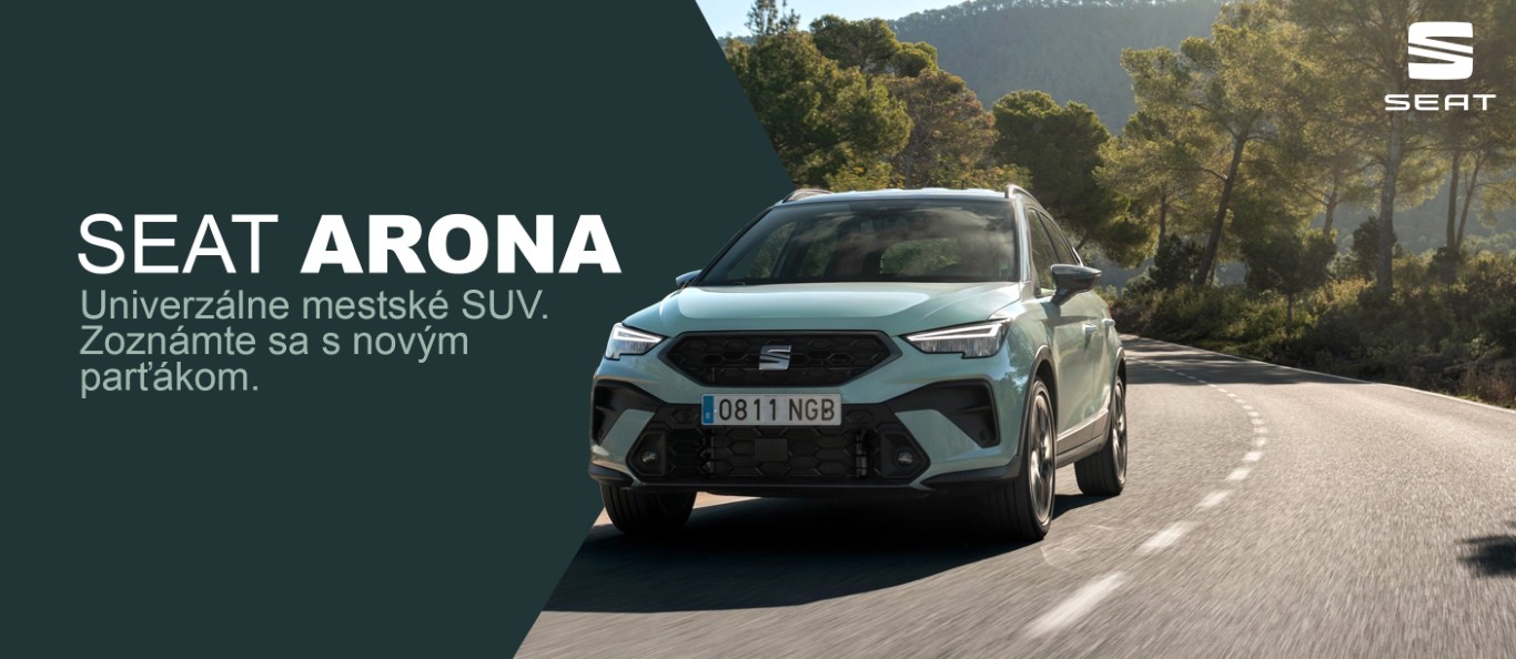 Získajte bonus až do výšky 1 600 € na SEAT Arona