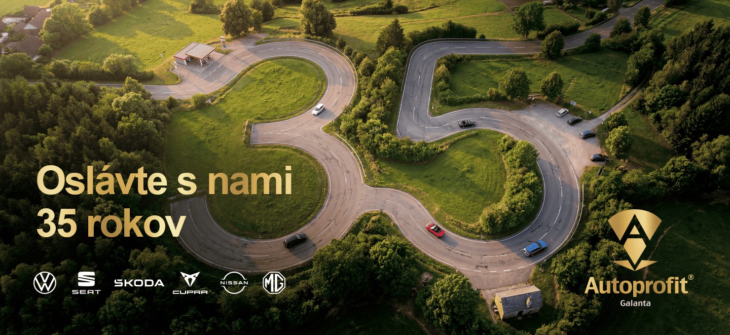 Oslávte s nami 35 rokov